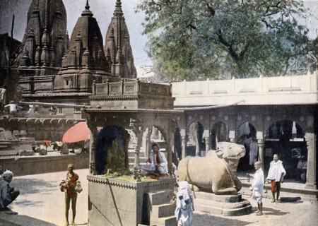Gyan Bapi (Well of Knowledge), Varanasi, India, c1890. Artist: Unknown
