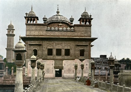 Golden Temple, Amritsar, Punjab, India, c1890. Artist: Unknown