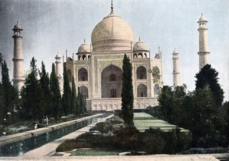 Taj Mahal, Agra, Uttar Pradesh, India, c1890. Artist: Unknown