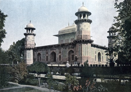 Tomb of Itimad-Ud-Daula, Agra, India, c1890. Artist: Unknown