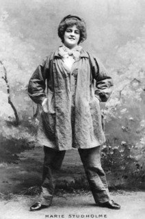 Marie Studholme (1875-1930), English actress, 1900s. Artist: Unknown
