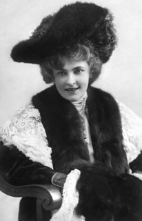 Madge Lessing (1866-1932), German actress, 1900s. Artist: Unknown