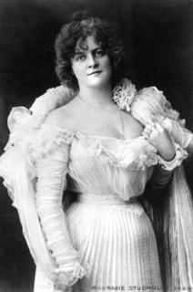 Marie Studholme (1875-1930), English actress, 1900s.Artist: W&D Downey