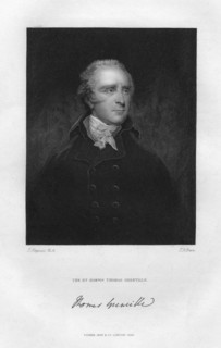 Thomas Grenville (1755-1846), British politician and bibliophile, 19th century.Artist: TA Dean