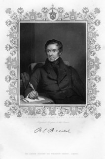 Sir Benjamin Collins Brodie, 19th century.Artist: J Brain