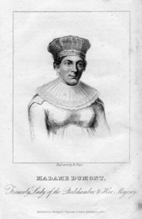 Madame Dumont,19th century.Artist: R Page