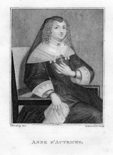 Anne of Austria (1601-1666), 19th century. Creator: Scheneker.