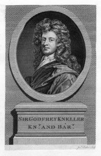 Sir Godfrey Kneller (1646-1723), portrait painter, 19th century. Artist: Unknown