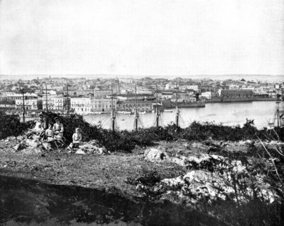 Havana, Cuba, 1893.Artist: John L Stoddard
