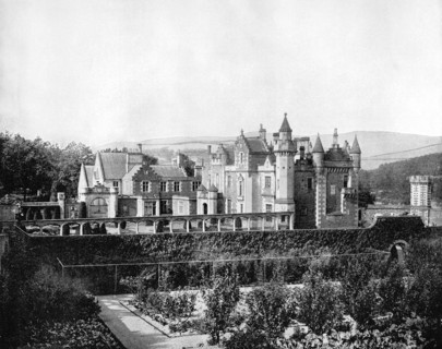 Abbotsford, Scotland, 1893.Artist: John L Stoddard