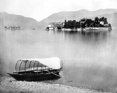 Lake Maggiore, Isola Bella, Italy, 1893.Artist: John L Stoddard