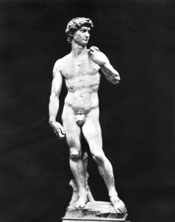 Statue of David, Florence, Italy, 1893. Artist: John L Stoddard