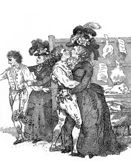 'The Westminster Election', 1780s, (c1920). Artist: Unknown