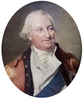 Charles Cornwallis, 1st Marquess Cornwallis, English military commander, late 18th century, (c1920).Artist: H Ogborne