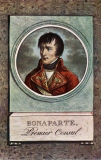 'Premier Consul', c1803, (c1920). Artist: Charles Francois Gabriel Levachez