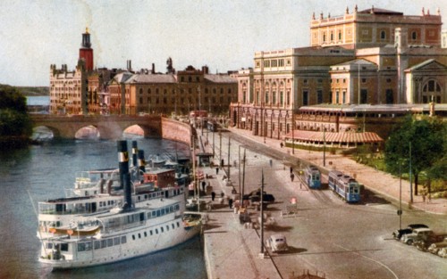 Royal Opera House, Stockholm, 20th century. Artist: Unknown