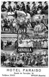 Hotel Paraiso, Seville, Spain, 20th century. Artist: Unknown