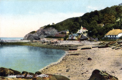 Babbacombe bay, Torquay, Devon, 20th century. Artist: Francis Frith