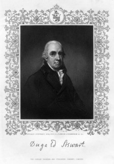 Dugald Stewart, 19th century. Artist: William Home Lizars