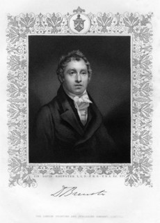 Sir David Brewster, 19th century. Artist: Henry Raeburn