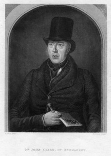 Mr John Clarke, of Newmarket, 1834. Artist: Henry R Cook