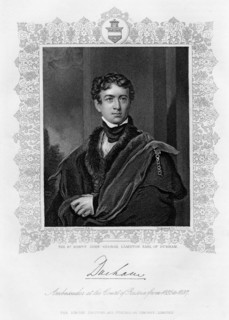 John George Lambton, Earl of Durham, 19th century. Artist: J Cochran