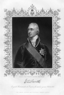 Charles Whitworth, Viscount Whitworth, 19th century. Artist: H Robinson