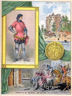 Olivier de Clisson, French soldier, 1898. Artist: Gilbert