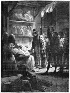 Olivier de Clisson tells the king who tried to assassinate him, 1898. Artist: Unknown