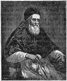 Pope Jules II, 1898. Artist: Henri Thiriat
