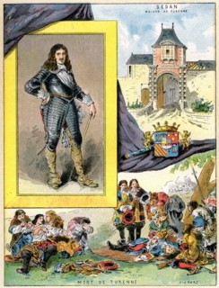 Turenne, Henri de La Tour d?Auvergne, marshal of France, 1898. Artist: Gilbert
