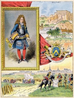 Sébastien le Prestre de Vauban, French military engineer, 1898. Artist: Gilbert