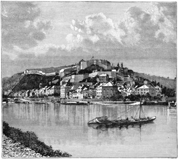 The Citadel of Namur, 1898. Artist: Unknown