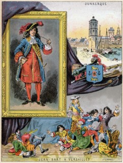 Jean Bart, French naval commander and privateer, 1898. Artist: Gilbert