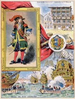 René Duguay-Trouin, French corsair of Saint-Malo, 1898. Artist: Gilbert