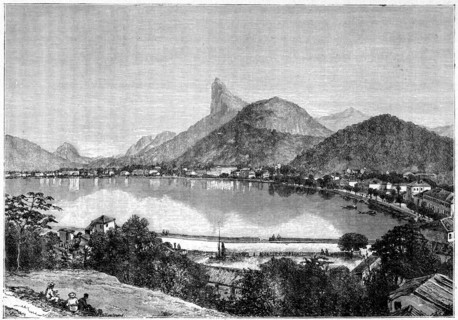 Harbour of Rio de Janeiro, 1898. Artist: Unknown