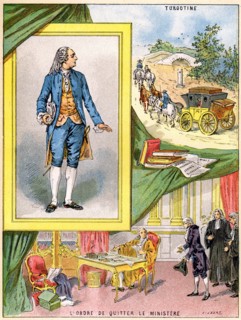 Anne Robert Jacques Turgot, French economist and statesman, 1898. Artist: Gilbert