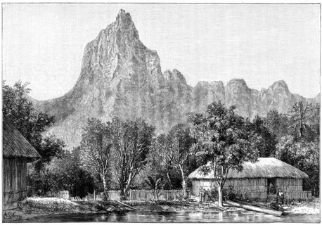 View of Tahiti, 1898. Artist: Unknown
