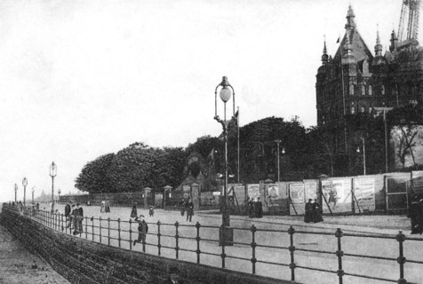 The promenade, New Brighton, East Sussex, c1900s-1920s. Artist: Unknown