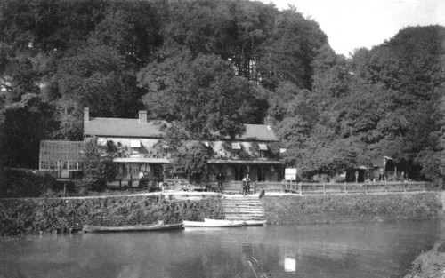 The Black Rabbit Hotel, Arundel, West Sussex, c1900s-c1920s. Artist: Unknown