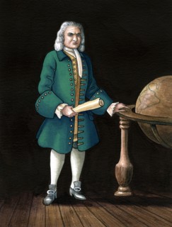 Captain William Kidd, Privateer, 1645-1701Artist: Karen Humpage