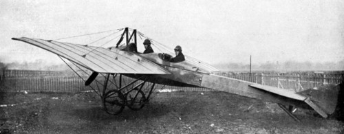 Early monoplane, c1900s. Artist: Unknown