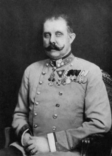 Archduke Franz Ferdinand of Austria, early 20th century. Artist: Unknown