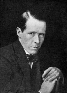 Sir William Orpen, Irish painter, c1920. Artist: Elliott & Fry