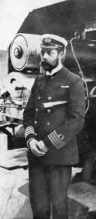 Prince George as a captain in the Royal Navy, c1900s-c1920s (1936). Artist: Unknown