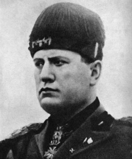 Benito Mussolini (1883-1945), Italian fascist dictator, 1922 (1936). Artist: Unknown