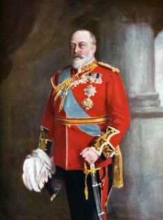 Edward VII, c1900s. Artist: Unknown
