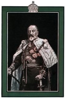 King Edward VII (1841-1910), 1902-1903. Artist: Unknown