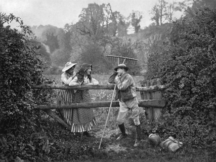 How Happy Could I Be with Either', 1902-1903. Creator: Owen Graystone Bird.