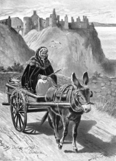 'My Donkey an Me', 1902-1903.Artist: John Carey